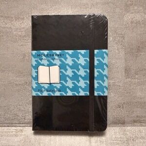 Moleskine Houndstooth Embossed Limited Edition Notebook 3.5‎ x 5.5 Pocket Small